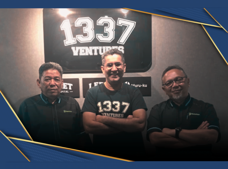 Pewarisan Tandatangani Perjanjian bersama Pelabur 1337 Leet Ventures