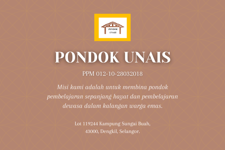 Wakaf Pondok Unais