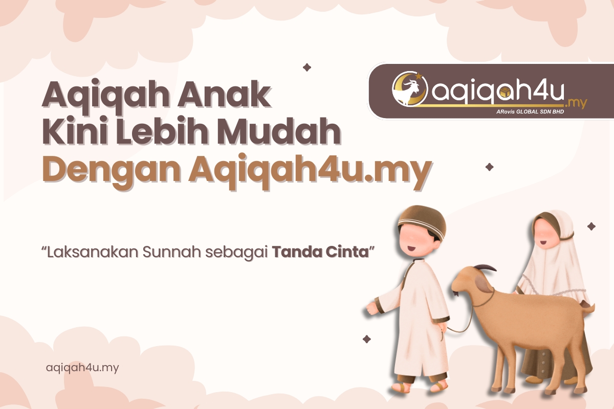 aqiqah anak kini lebih mudah dengan aqiqah4u